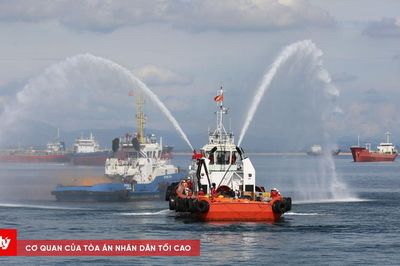BSR nâng cao năng lực ứng phó tại Cảng Jetty - Nhà máy Lọc dầu Dung Quất