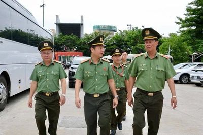 Dồn sức cho thành công Hội thao Công an nhân dân 2026