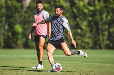 Lionel Messi trở lại tập luyện cùng Inter Miami