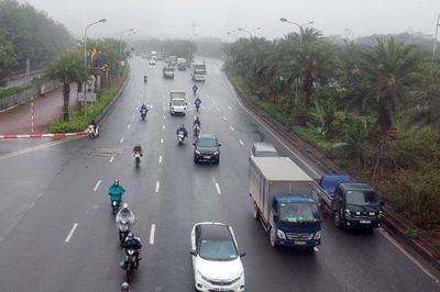 Hà Nội thời tiết dịu mát, có mưa rải rác một số khu vực