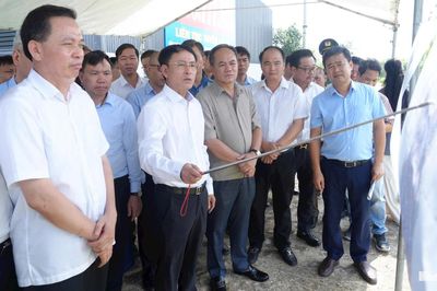 Xác định rõ lộ trình GPMB Dự án khu công nghiệp sạch Sóc Sơn