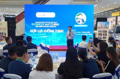 Business Matching: Từ kết nối đến cơ hội kinh doanh thực chất