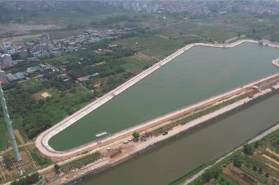 Hà Nội tăng sức chống chịu trước mùa mưa ngập