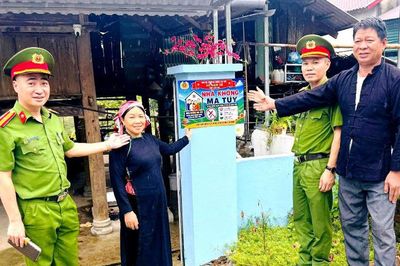 Ra mắt mô hình 'Nhà không ma túy' đầu tiên ở tỉnh Lào Cai