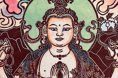 Quán tưởng pháp tướng đức Quán Thế âm: Nuôi dưỡng tâm từ bi vô lượng