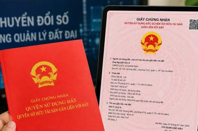 Đề xuất cấp sổ đỏ đồng thời bản giấy và bản điện tử, có giá trị pháp lý như nhau