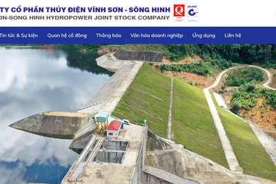 Cổ đông của Thủy điện Vĩnh Sơn - Sông Hinh (VSH) dự chi hơn 350 tỷ đồng trả cổ tức
