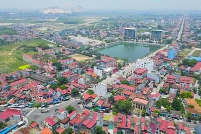 Bắc Ninh đấu giá khu đất hơn 1.000 m² tại Việt Yên xây trung tâm thương mại