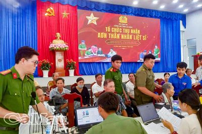 Nối dài hành trình tìm tên cho liệt sĩ