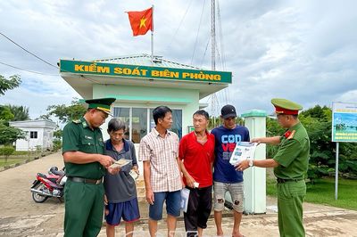 'Lá chắn thép' phòng ngừa ma túy nơi cửa biển