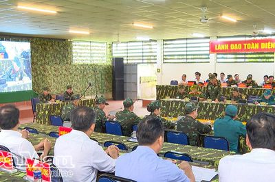 Phường Giá Rai tổ chức thành công diễn tập chiến đấu phòng thủ năm 2026