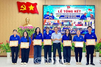 Đưa 'làn sóng công nghệ' về vùng nông thôn mới kiểu mẫu Vĩnh Thanh