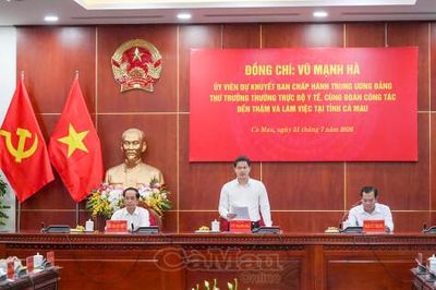 Cà Mau đề xuất xây dựng 19 trạm y tế xã biên giới, tổng kinh phí 355 tỷ đồng