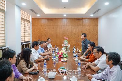 Báo và phát thanh, truyền hình Cà Mau chúc mừng Ngày truyền thống ngành Tuyên giáo