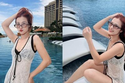 Nữ ca sĩ làm 'dâu hào môn', gây bất ngờ với body nuột nà, mặc bikini kín đáo vẫn quyến rũ khó rời mắt