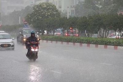 Dự báo thời tiết hôm nay 31/7: Cả nước có mưa dông, nhiều nơi mưa rất to trên 100mm