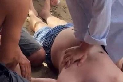 'Cảm ơn vì nạn nhân có cơ hội được sống', chia sẻ xúc động của nam sinh trường y cứu người ở biển Hải Hòa
