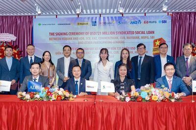 HDBank huy động khoản vay xã hội quốc tế 721 triệu USD