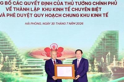 Hải Phòng khởi động khu thương mại tự do, mở không gian tăng trưởng mới