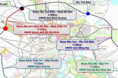 TP. Hồ Chí Minh dự kiến khởi công phần cao tốc Vành đai 4 vào ngày 2/9