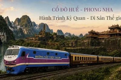 Tàu du lịch Huế - Phong Nha dự kiến khai thác từ ngày 1/9