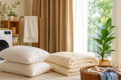 Vệ sinh đúng thời điểm, cả nhà khỏe hơn: Lịch giặt chăn gối, rèm cửa ai cũng nên lưu lại