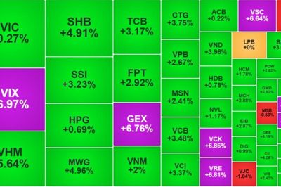 Chứng khoán 30/7: VN-Index bứt phá gần 40 điểm nhờ dòng tiền lan tỏa
