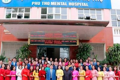 Bệnh viện Tâm thần tỉnh Phú Thọ hồi sinh những tâm hồn thầm lặng