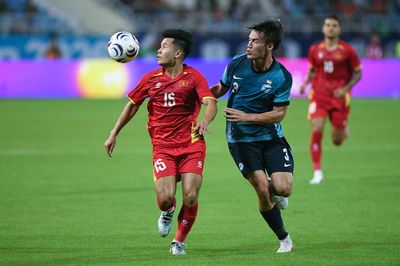 Cập nhật tỷ số Việt Nam vs Singapore, kết quả ASEAN Cup 2026 mới nhất