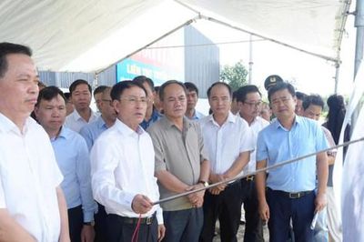 Không để giải phóng mặt bằng kiểu 'xôi đỗ' tại Khu công nghiệp sạch Sóc Sơn