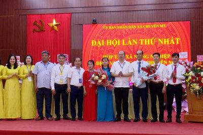 Hợp nhất các hợp tác xã, Chuyên Mỹ tạo động lực phát triển mới