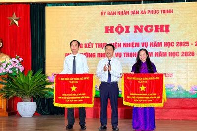 Xã Phúc Thịnh xây dựng nền giáo dục hiện đại, hội nhập và hạnh phúc