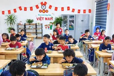 Nâng cao chất lượng bữa ăn bán trú, vì sự phát triển toàn diện của trẻ