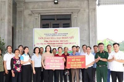Nếp sống nghĩa tình nơi mái ấm 'Đại đoàn kết'