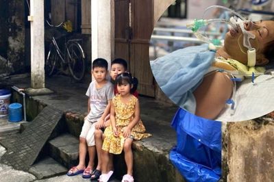 MS 1103: Người mẹ rơi vào hôn mê sau tai nạn giao thông, 3 con thơ nheo nhóc ngóng mẹ về