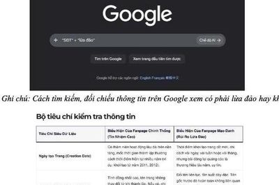 Mẹo kiểm tra đơn giản trang mạo danh lừa đảo chiếm đoạt tài sản