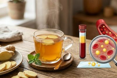 Người mỡ máu cao uống nước gừng có tốt không?