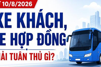 Xe khách, xe hợp đồng phải tuân thủ quy định gì?