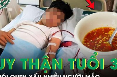 Suy thận ở tuổi 35 vì thói quen xấu nhiều người mắc khi dùng nước chấm