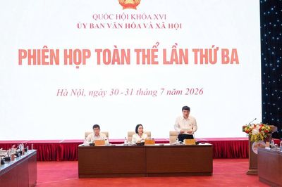 Ủy ban Văn hóa và Xã hội thẩm tra 3 dự án luật quan trọng trình Quốc hội