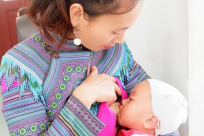 Nuôi con bằng sữa mẹ: Khởi đầu bền vững cho mỗi trẻ em