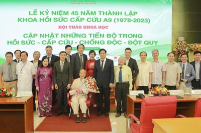 Tiếp bước người Thầy lớn – Viết tiếp trang sử vẻ vang của Bệnh viện Bạch Mai và nền y học Việt Nam