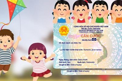 Từ 1/9, bổ sung cấp thẻ Căn cước cho trẻ dưới 6 tuổi vào quy trình liên thông điện tử