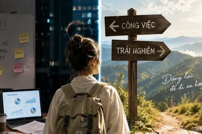 Nhiều bạn trẻ lựa chọn 'gap year' giữa sự nghiệp: Dừng lại để đi được xa hơn