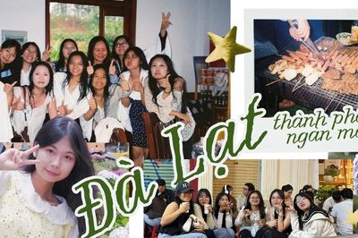 Vi vu cùng lớp ở Đà Lạt: Không hẳn tất cả đều suôn sẻ, nhưng vẫn rất vui vẻ