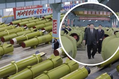Triều Tiên xây cơ sở ngầm mới cho tên lửa Hwasong-11?