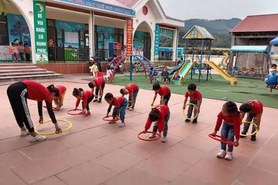 Trẻ em cần vận động tối thiểu 60 phút mỗi ngày