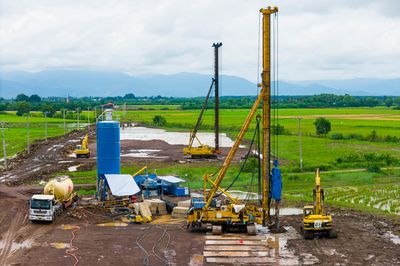 Toàn cảnh cao tốc Dầu Giây - Tân Phú sau 10 tháng khởi công