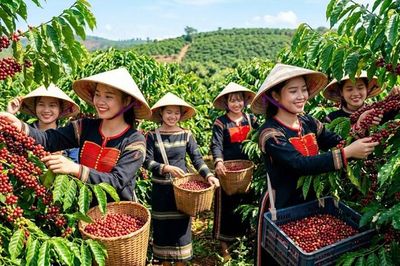 Giá cà phê hôm nay 1.8.2026: Nội địa đi ngang, thế giới tăng