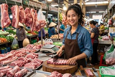 Giá heo hơi hôm nay 1.8: Cả nước dao động 60.000–64.000 đồng/kg